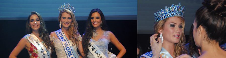 La Miss Barcelona Mireia Lalaguna se convierte en Miss World Spain 2015