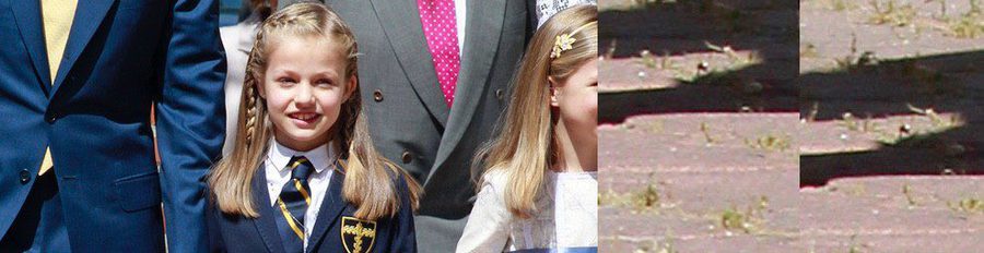 La Princesa Leonor cumple 10 años: la primera década de vida de la futura Reina de España