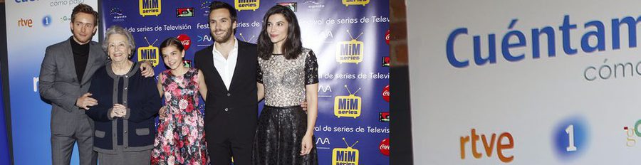 Irene Visedo y Pablo Rivero protagonizan el preestreno de 'Cuéntame cómo pasó' en el Festival MiM series