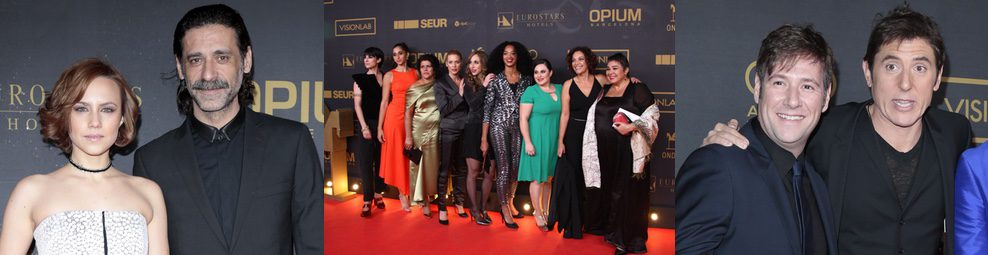 Ana Blanco, Iker Jiménez, las actrices de 'Vis a Vis' y el 'Ministerio del Tiempo' recogen sus Premios Ondas 2015