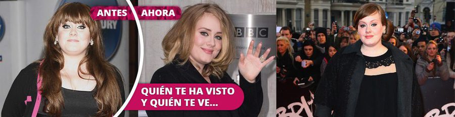 Así ha cambiado Adele: De joven promesa con estilo informal a elegante diva de la canción