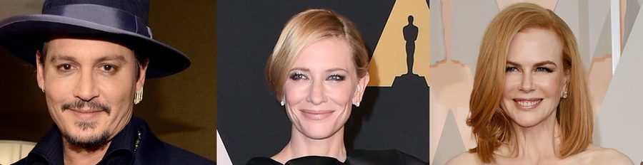 Johnny Depp, Cate Blanchett y Nicole Kidman, entre los nominados a los Premios del Sindicato de Actores 2016