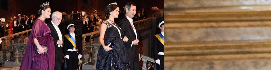 Victoria de Suecia frente a Sofia Hellqvist: duelo de embarazadas en los Premios Nobel 2015
