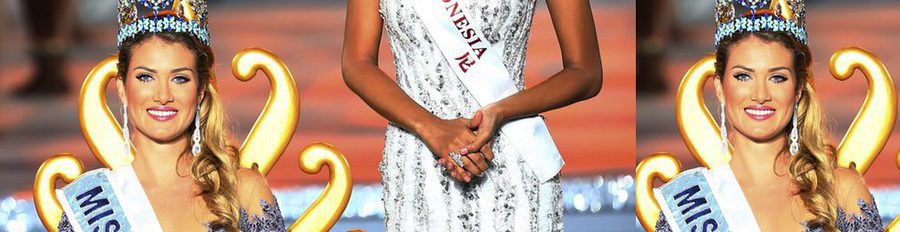 La española Mireia Lalaguna se corona Miss Mundo 2015 en China