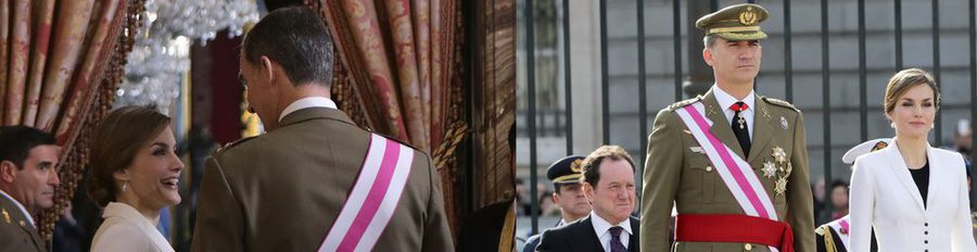 Pascua Militar 2016: La complicidad de los Reyes Felipe y Letizia acapara todo el protagonismo