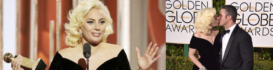 La miradita de Leonardo DiCaprio a Lady Gaga se convierte en la anécdota de los Globos de Oro 2016