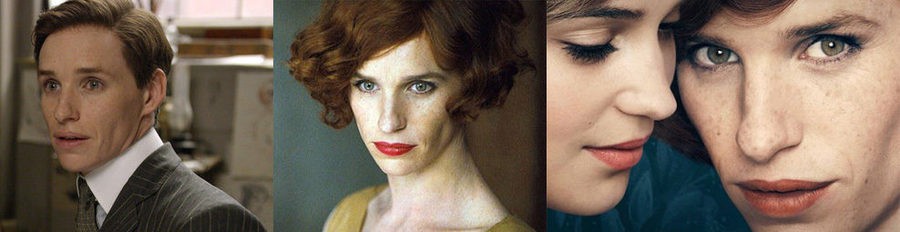 'La chica danesa': La espectacular transformación de Eddie Redmayne en Lili Elbe
