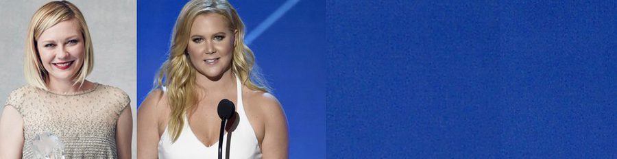 Amy Schumer, Kirsten Dunst y Charlize Theron entre los ganadores de los Critics' Choice Awards 2016