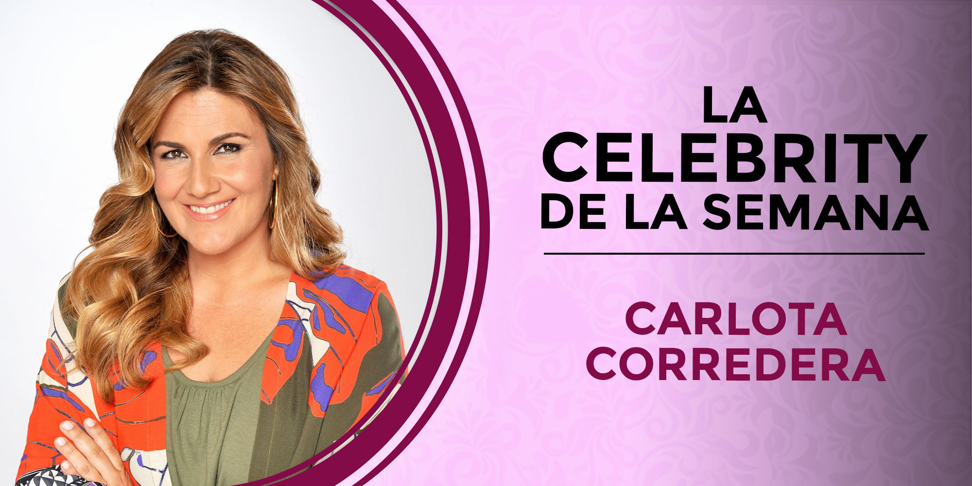 Carlota Corredera, la celebrity de la semana por su oda a la curva y la belleza natural