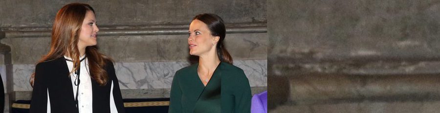 Sofia Hellqvist y Magdalena de Suecia: la cara y la cruz de la Familia Real Sueca por su actitud