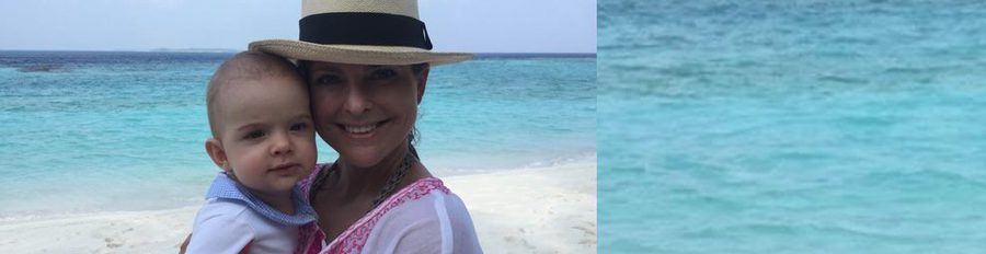 Magdalena de Suecia comparte las fotos más tiernas de su criticado viaje a Maldivas con sus hijos Leonor y Nicolás