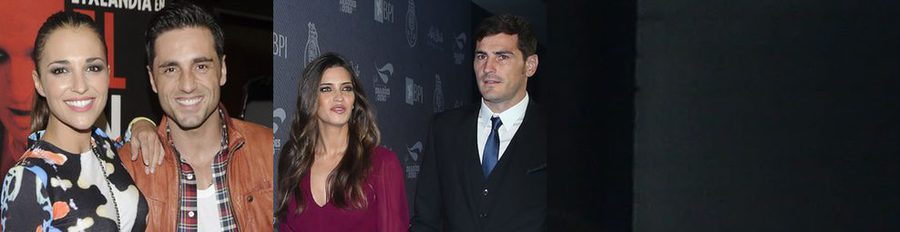 Paula Echevarría y David Bustamante, Iker Casillas y Sara Carbonero, Gerard Piqué y Shakira, parejas nacionales con más estilo