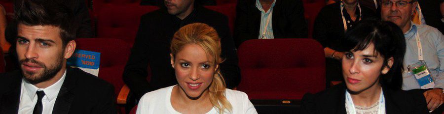 Shakira y Piqué celebran su cumpleaños en compañía de Carles Puyol y Giselle Lacouture