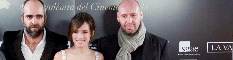 Luis Tosar, Verónica Echegui, 'Mientras duermes' y 'Eva' triunfan en los Premios Gaudí 2012