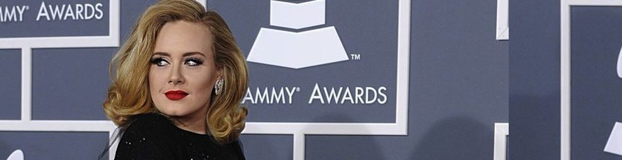 Adele, la gran triunfadora de unos Grammy 2012 marcados por la muerte de Whitney Houston