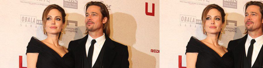 Angelina Jolie presenta su película 'En tierra de sangre y miel' respaldada por Brad Pitt en Sarajevo
