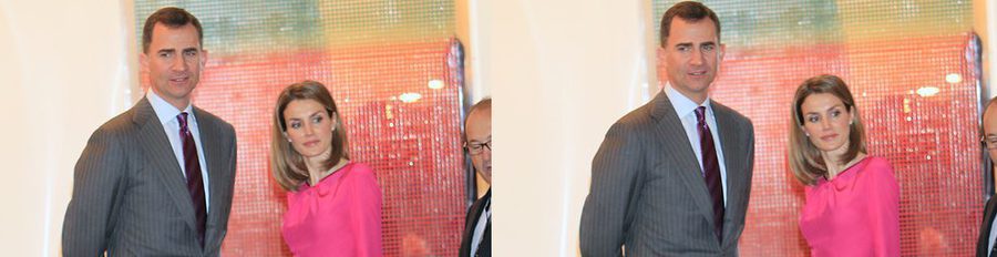 Los Príncipes Felipe y Letizia disfrutan del arte en la inauguración de ARCO 2012