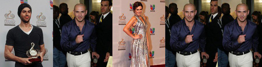 Shakira, Prince Royce, Enrique Iglesias y Pitbull arrasan en los Premios Lo Nuestro 2012
