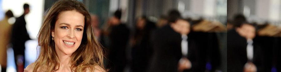 Silvia Abascal reaparece en los Premios Goya 2012 diez meses después del ictus cerebral que sufrió