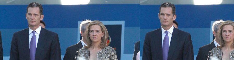La Infanta Cristina e Iñaki Urdangarín viajan a Palma de Mallorca para la declaración ante el juez