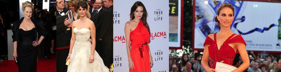 Meryl Streep, Angelina Jolie, Penélope Cruz, Colin Firth... los presentadores de lujo de los Oscar 2012