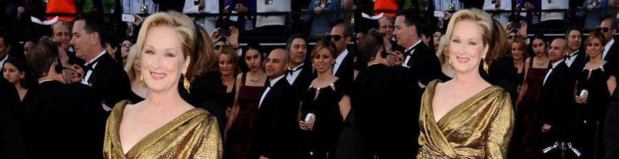 Meryl Streep, Oscar 2012 a Mejor Actriz por su papel de Margaret Thatcher en 'La dama de hierro'