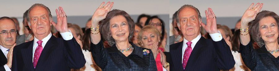 Los Reyes Don Juan Carlos y Doña Sofía presiden el concierto en homenaje a las víctimas del terrorismo