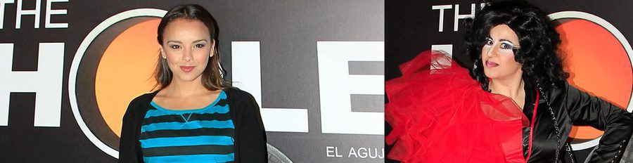 Chenoa, Paco León y Eva Hache acuden al debut de La Terremoto de Alcorcón en 'The Hole'