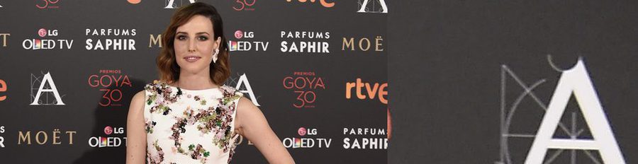 Natalia de Molina se alza con el Goya 2016 a Mejor Actriz por 'Techo y Comida'