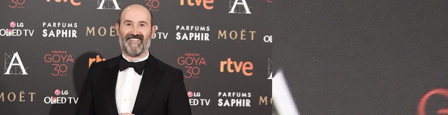 Javier Cámara consigue el Goya 2016 a Mejor Actor de Reparto por 'Truman'