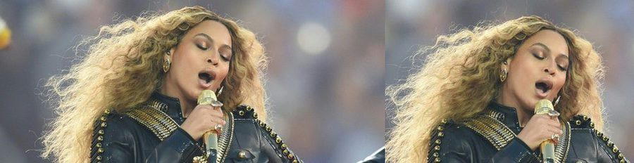 El traspié de Beyoncé en la Super Bowl 2016: estuvo a punto de caerse en mitad de su actuación
