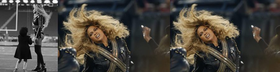 Blue Ivy, Jay Z, Gwyneth Paltrow y sus hijos Moses y Apple, los mejores apoyos de Beyoncé y Chris Martin en la Super Bowl 2016