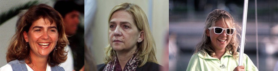 Así ha cambiado Cristina de Borbón: De joven apasionada del deporte a Infanta en el banquillo de los acusados