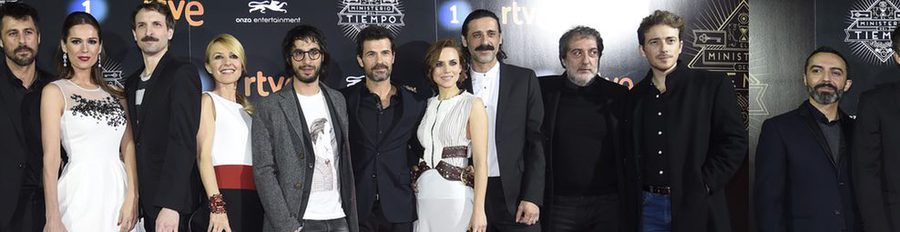 Hugo Silva, Aura Garrido y Mar Saura deslumbran en el esperado estreno de la segunda temporada de 'El Ministerio del Tiempo'