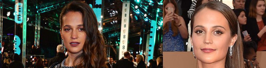 Alicia Vikander, la gran derrotada de los BAFTA 2016
