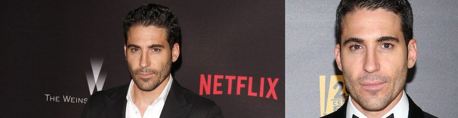 Miguel Ángel Silvestre se divierte como una estrella de Hollywood en el estreno de 'Sword of Destiny'