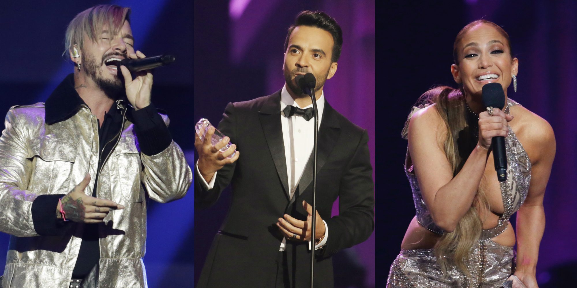 Los mejores momentos de la gala de los premios Billboard Latinos 2017