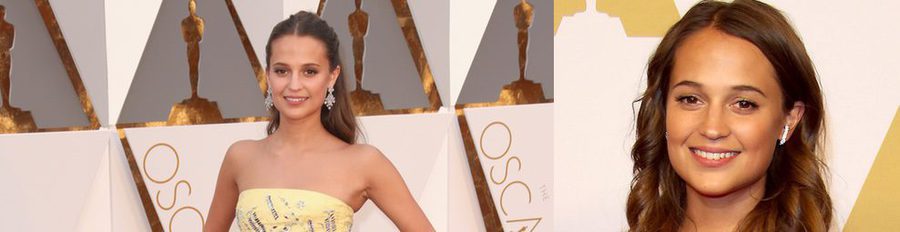Alicia Vikander se alza con el Premio Oscar 2016 a Mejor actriz de reparto por su papel en 'La chica danesa'