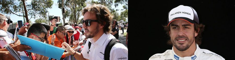 Fernando Alonso recibe el cariño de sus fans tras el varapalo de su ruptura con Lara Álvarez