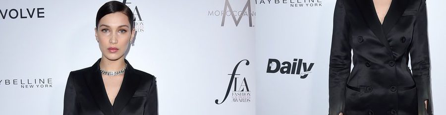 Bella Hadid se alza como modelo del año en los Fashion Awards 2016 en Los Ángeles