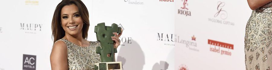 Eva Longoria, Luján Argüelles, Carmen Lomana y Bertín Osborne, estrellas de la Global Gift Gala 2016