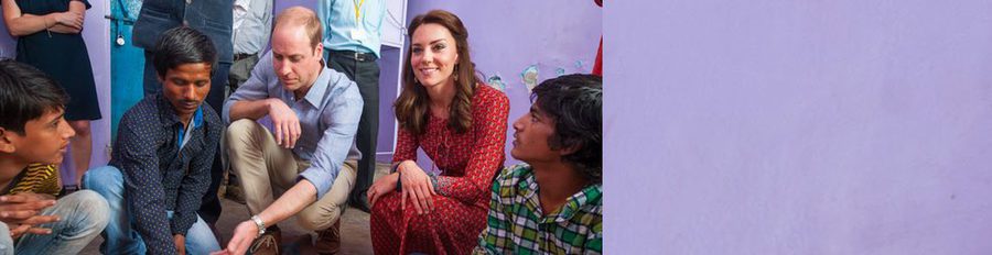 Los Duques de Cambridge en La India: del momento Marilyn Monroe de Kate Middleton a sus juegos con los niños