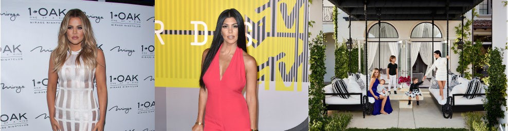 Pared con pared: Kourtney y Khloé Kardashian abren las puertas de sus lujosas mansiones californianas valoradas en 7 millones de dólares
