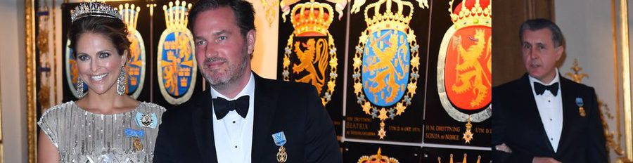 Las Princesas Victoria y Magdalena de Suecia y Mary de Dinamarca brillan en la cena por el 70 cumpleaños del Rey Carlos Gustavo de Suecia