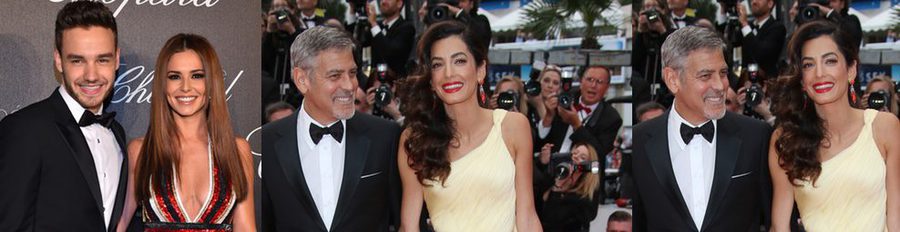 Cheryl y Liam Payne y George Clooney y Amal Alamuddin, parejas estrella del Festival de Cannes 2016