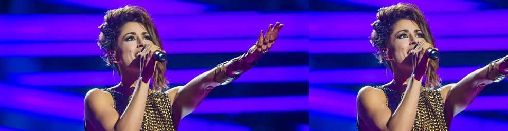 Barei consigue 77 puntos y un puesto 22 con su 'Say yay!' en el Festival de Eurovisión 2016