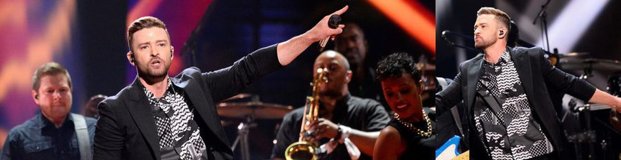 Justin Timberlake arrasa en Eurovisión 2016 interpretando 'Rock your body' y 'Can't Stop The Feeling!'