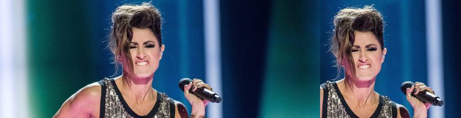 Reacciones a la actuación de Barei en #Eurovision 2016: Pastora Soler, Pablo Alborán, India Martínez y Xuso Jones aplauden 'Say Yay!'