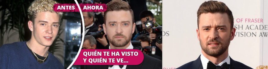 Así ha cambiado Justin Timberlake: De chico Disney y componente de N'SYNC a estrella mundial en solitario