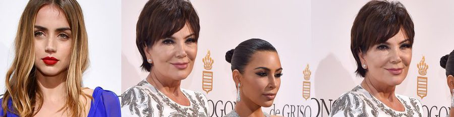 Ana de Armas brilla de nuevo en Cannes 2016 asistiendo a la misma fiesta que Kim Kardashian y Kris Jenner